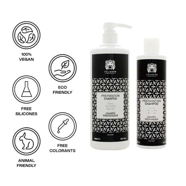Šampon - přípravek na ošetření - 1000 ml