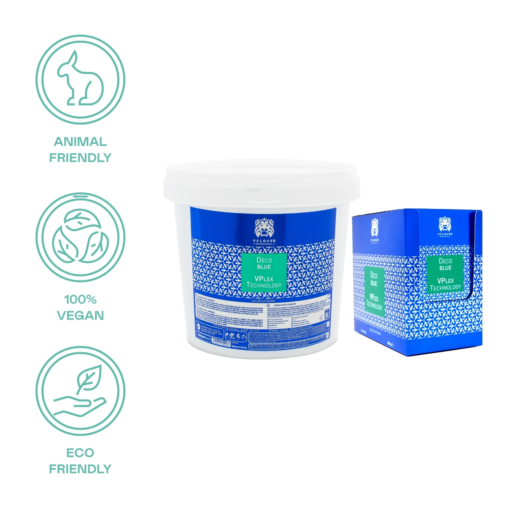 Decoblue Vplex Technology bělící prášek