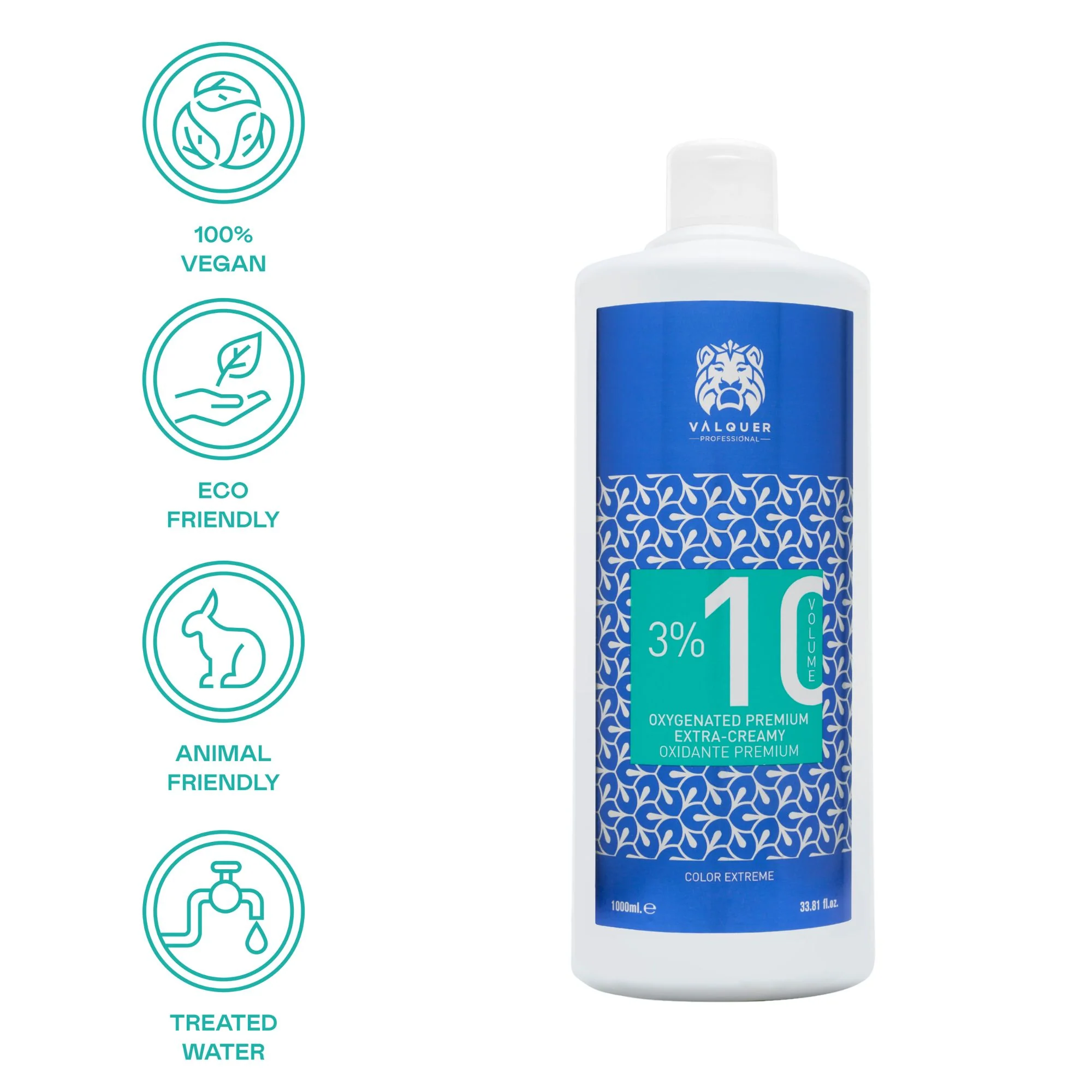 Ultra-krémové prémiové oxidační činidlo 10 vol (3%) - 1000 ml