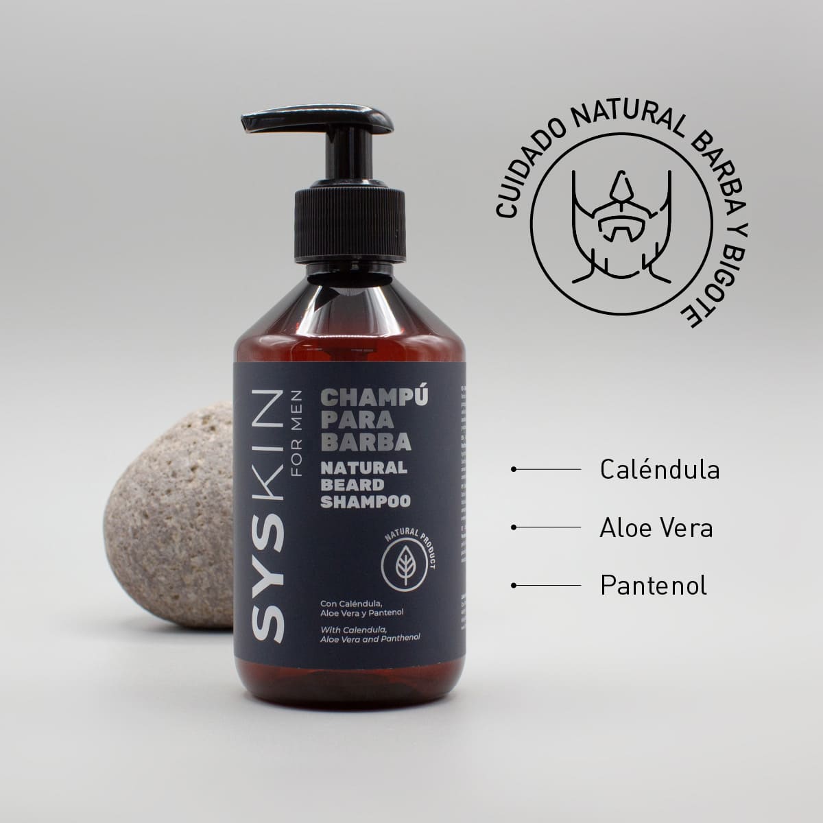 Přírodní šampon na vousy 300ml