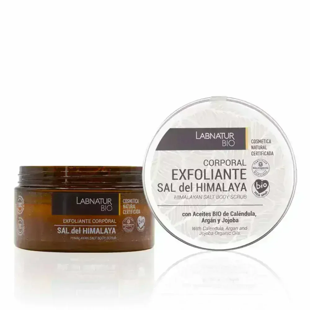 Tělový peeling s himalájskou solí 250gr Labnatur Bio