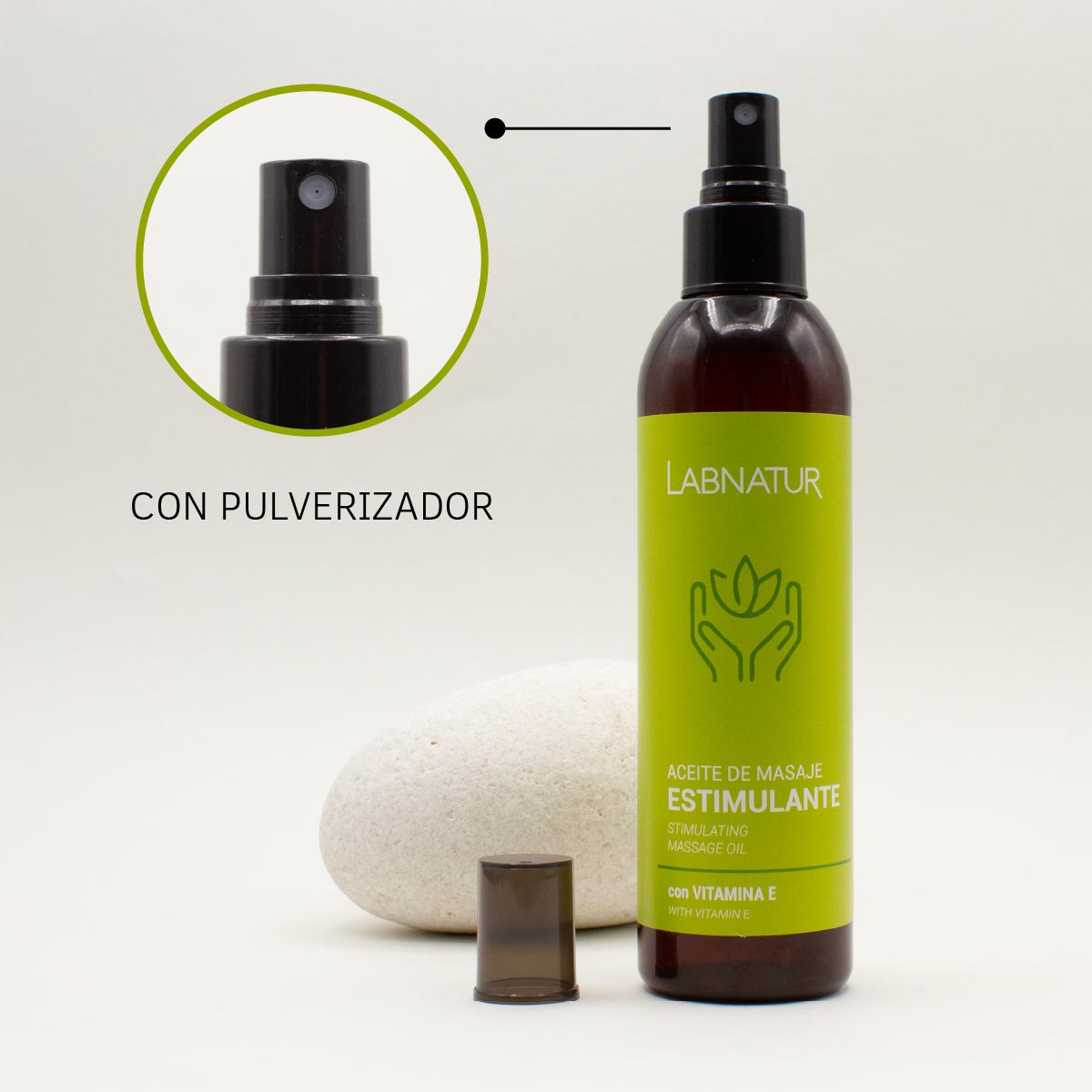 Stimulační masážní olej 200ml