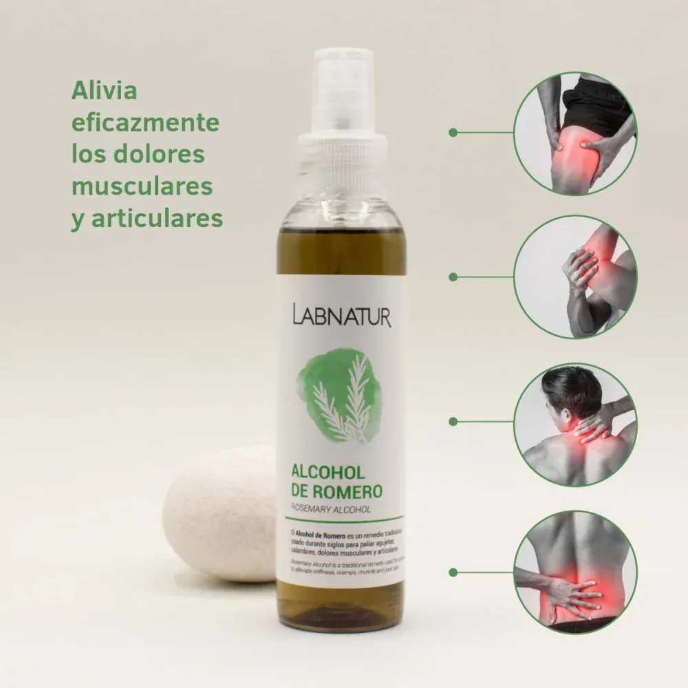 Rozmarýnový alkohol 125ml Labnatur