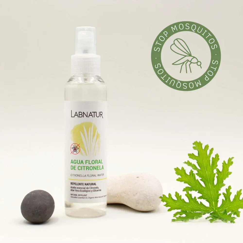 Citronela květinová voda 125ml Labnatur