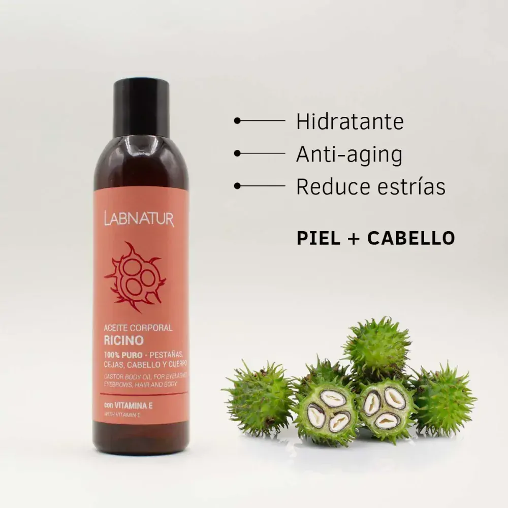 Ricinový olej 200ml