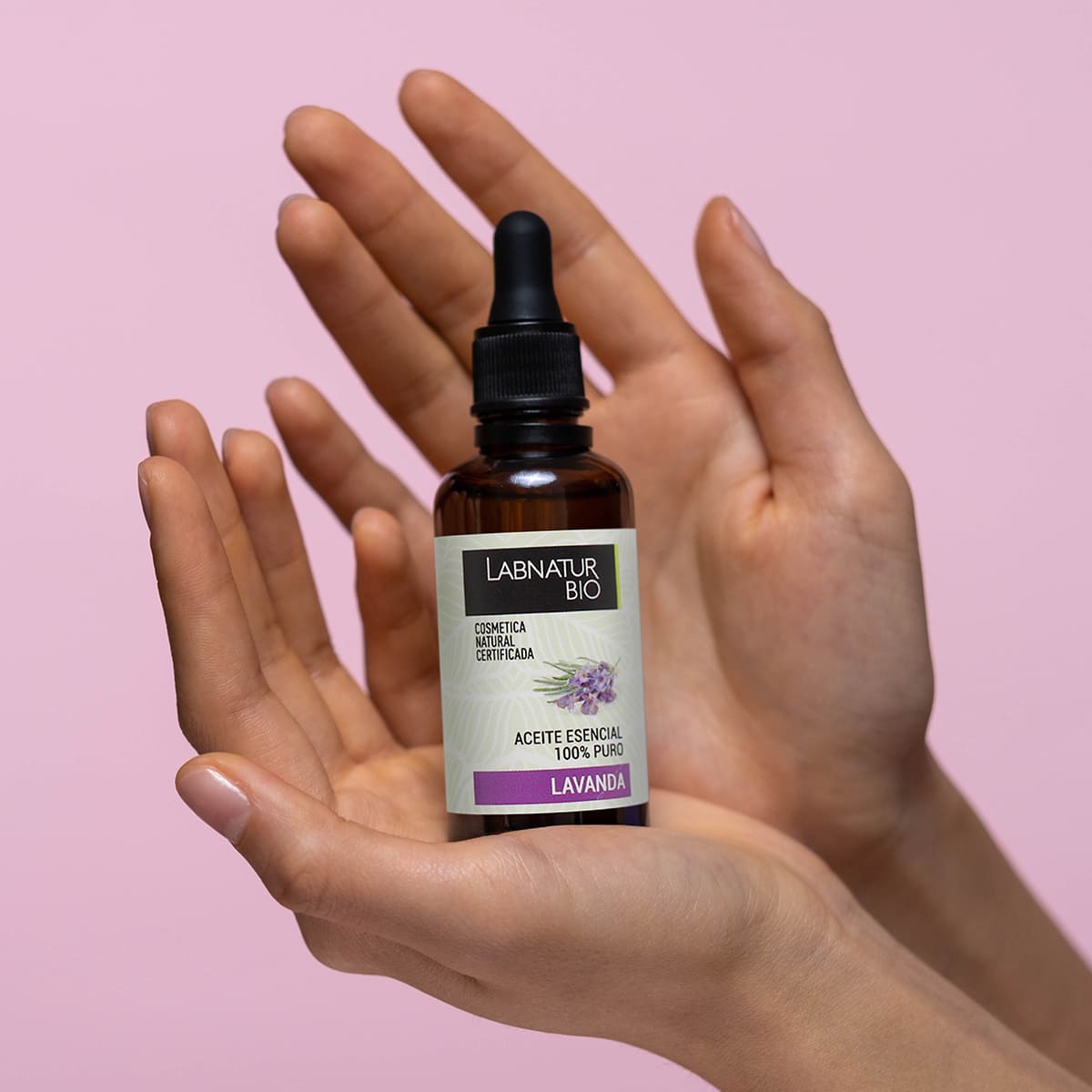100% čistý esenciální olej z levandule 30ml Labnatur Bio
