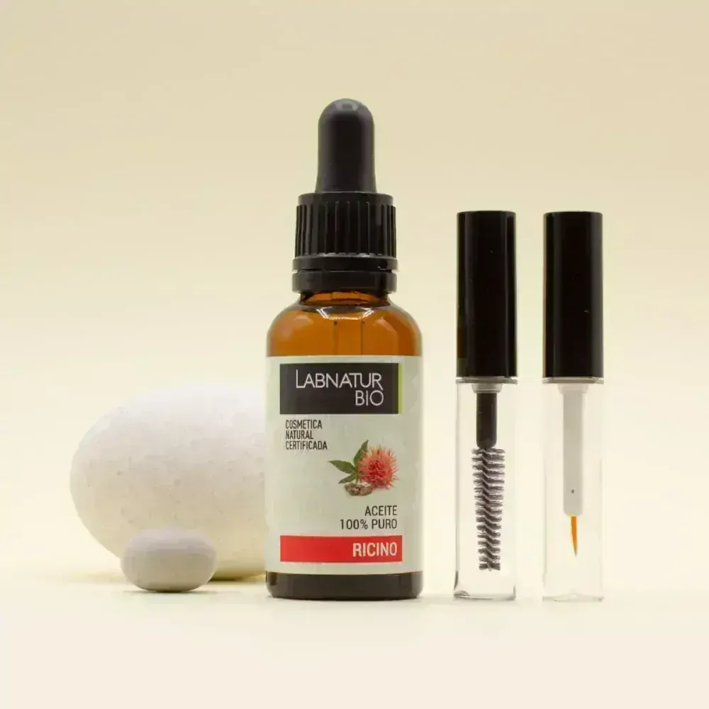 Ricinový olej + řasenka sada 30ml Labnatur Bio