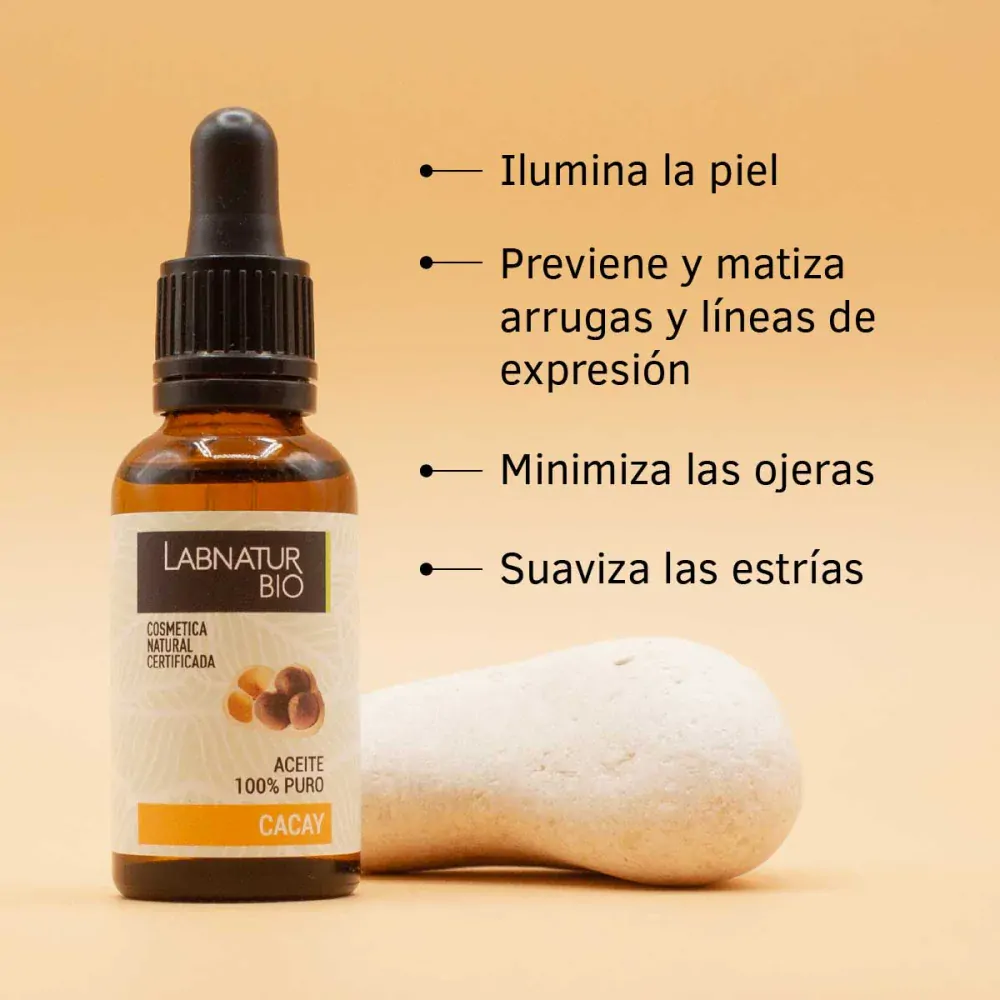 Kakaový olej proti stárnutí 30ml Labnatur Bio