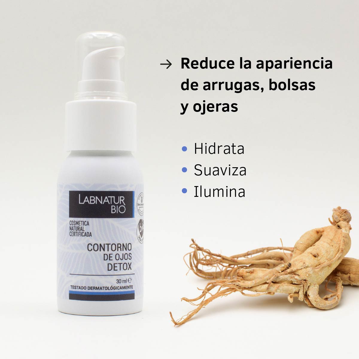 Detoxikační oční kontury 30ml Labnatur Bio