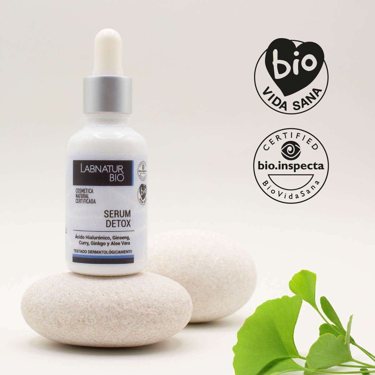 Labnatur Bio detoxikační pleťové sérum 30ml