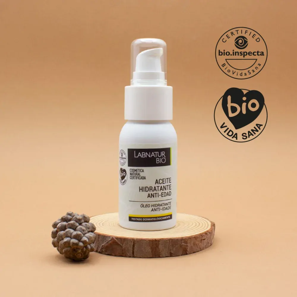 Labnatur Bio hydratační olej proti stárnutí 50ml