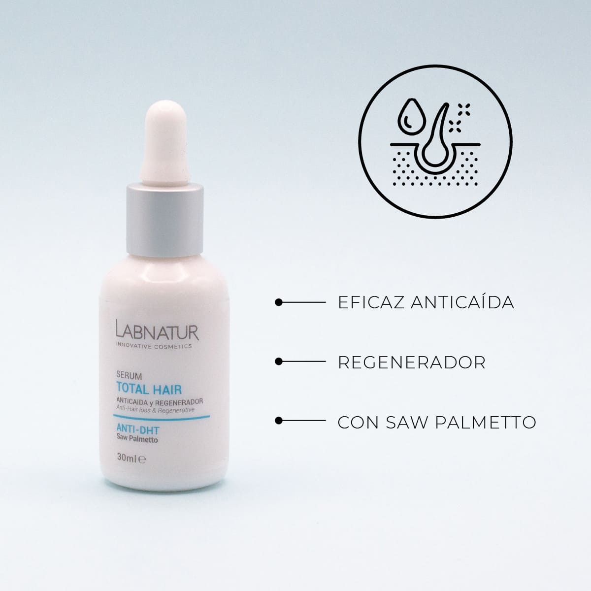 Labnatur Sérum proti vypadávání a regeneraci vlasů 30 ml