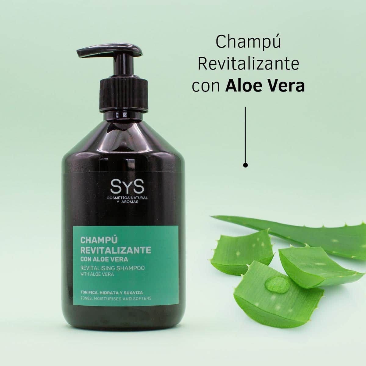 Revitalizační šampon s Aloe Vera 500 ml Labnatur