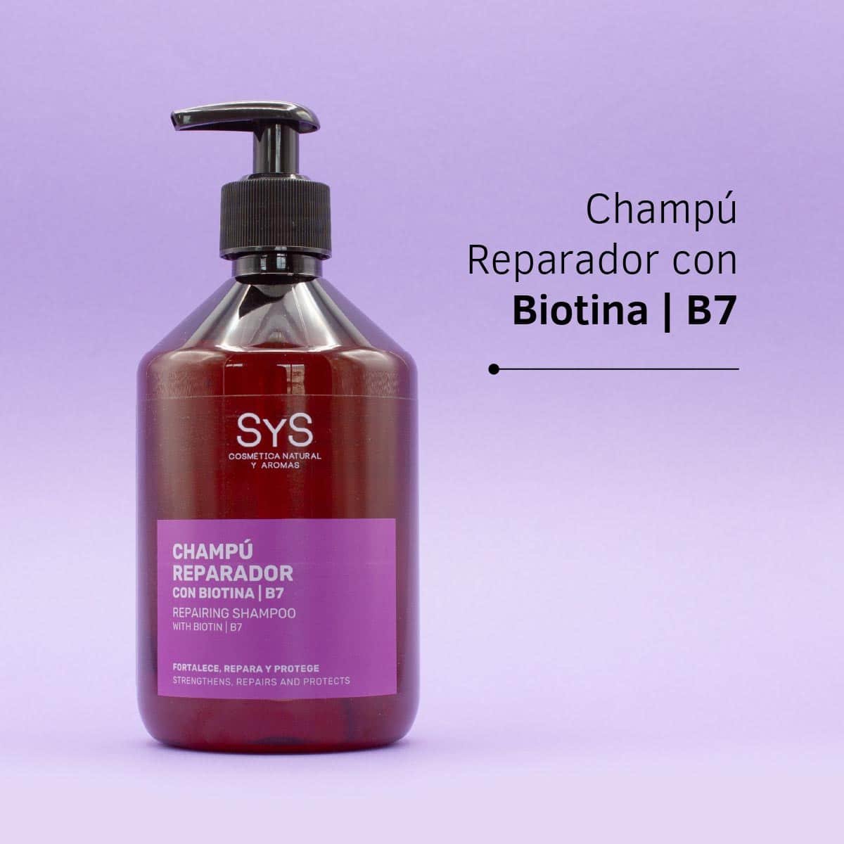 Labnatur Biotin regenerační šampon 500 ml