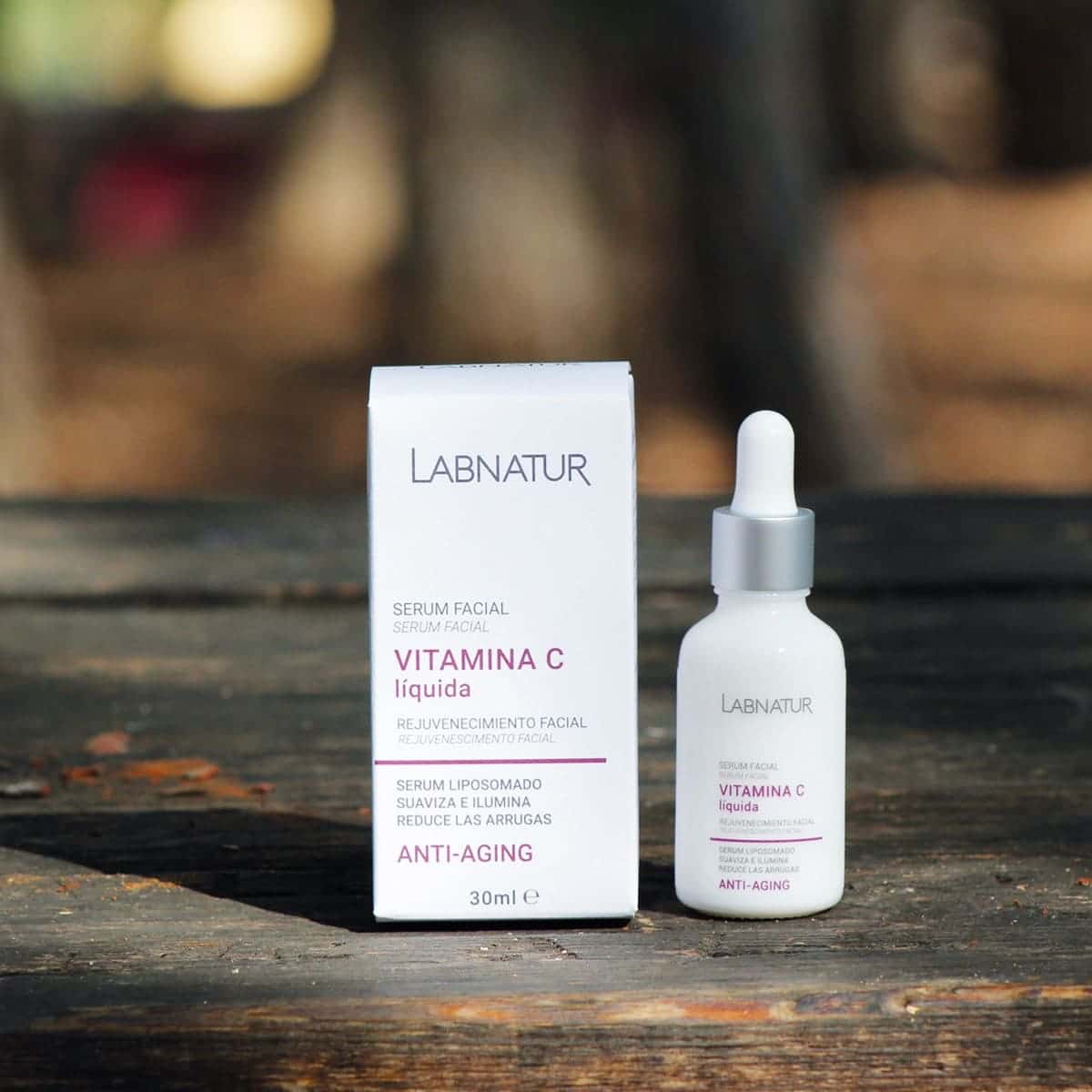 Tekuté sérum s vitamínem C 30ml Labnatur
