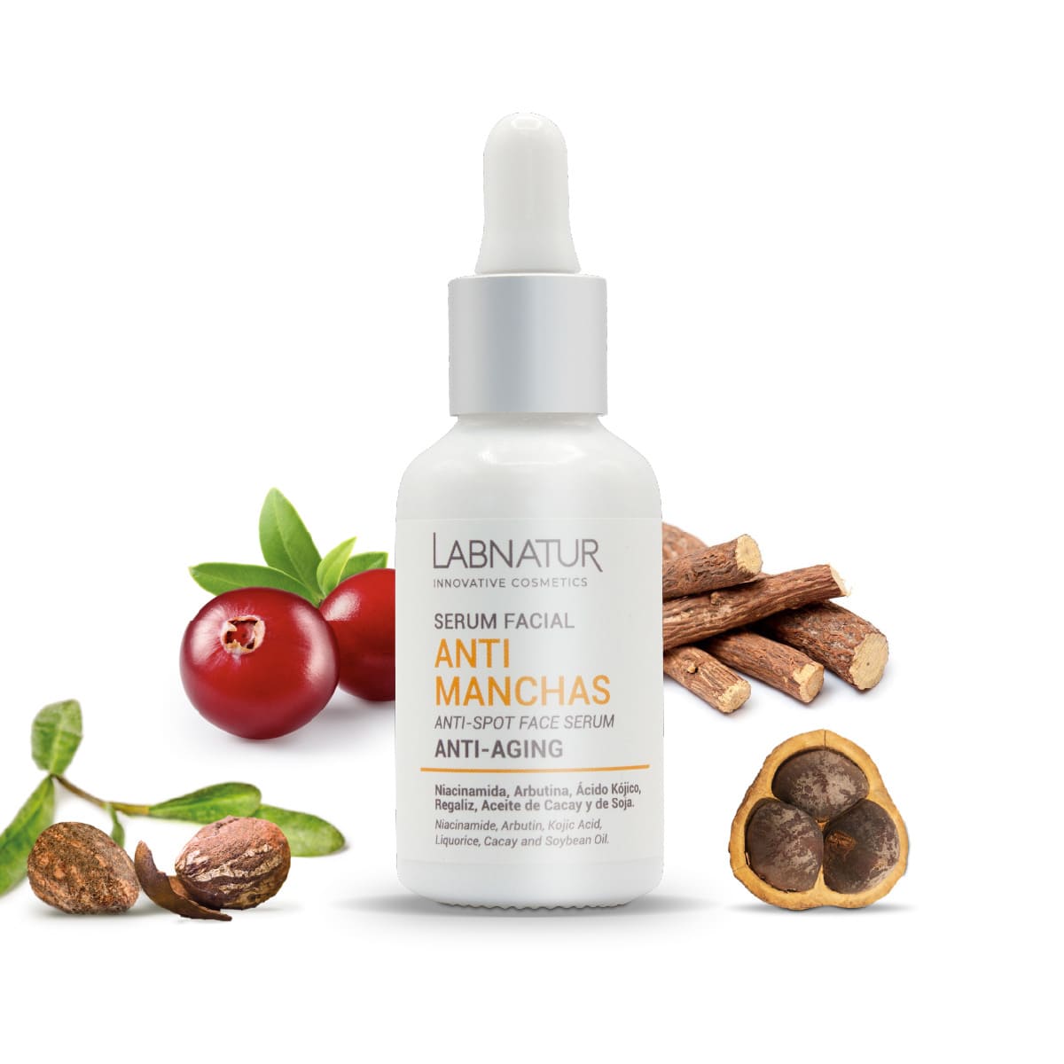 Pleťové sérum proti tmavým skvrnám 30ml Labnatur