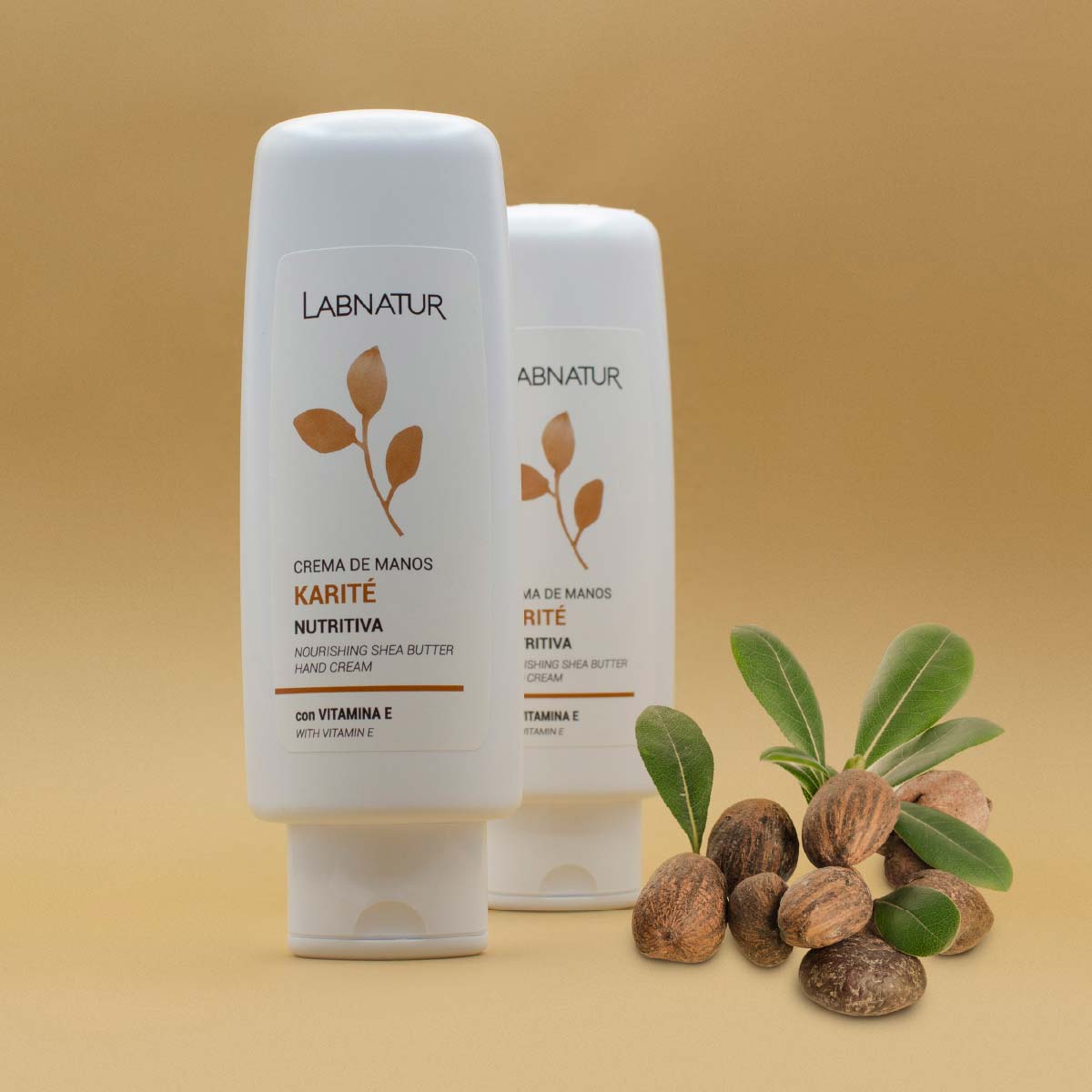 Bambucké máslo krém na ruce 150ml Labnatur