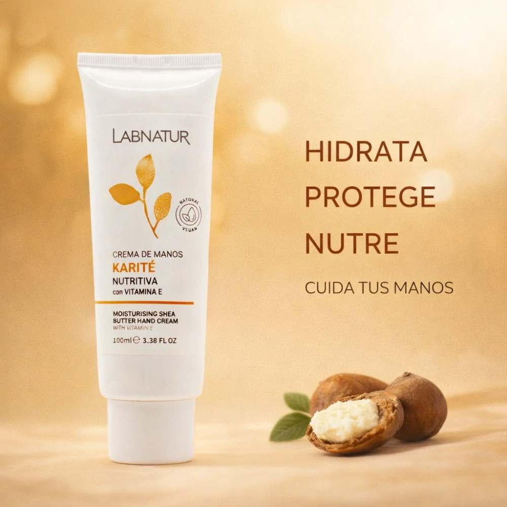Bambucké máslo krém na ruce - 100 ml Labnatur