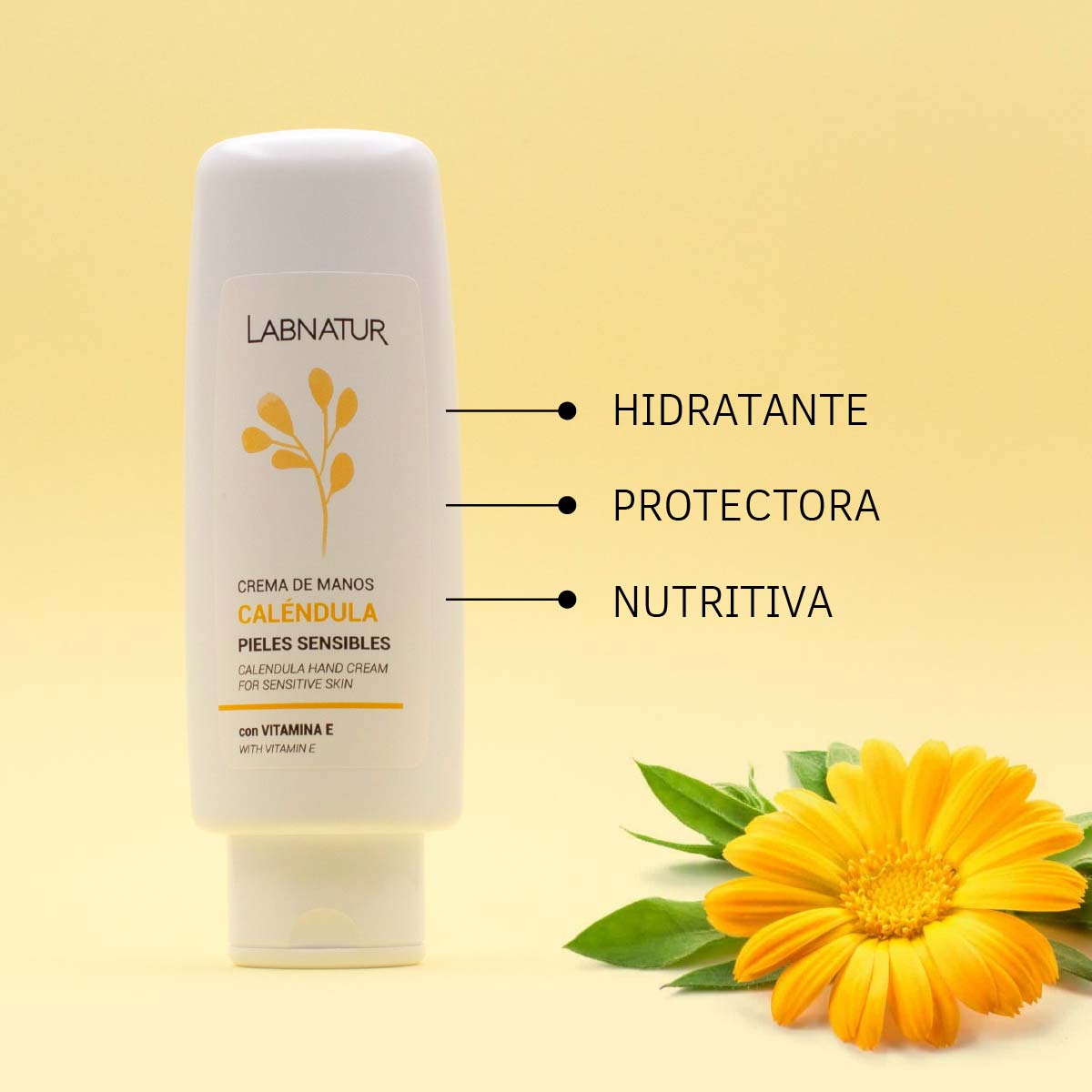 Měsíčkový krém na ruce 150ml Labnatur
