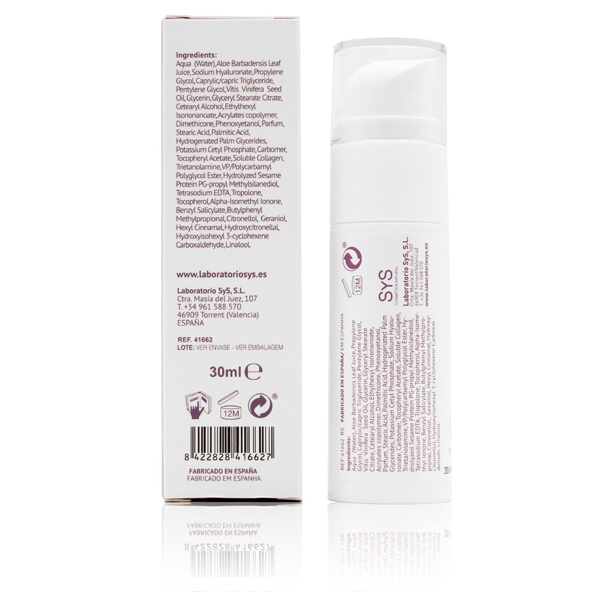 SYS Vyplňování vrásek 30ml