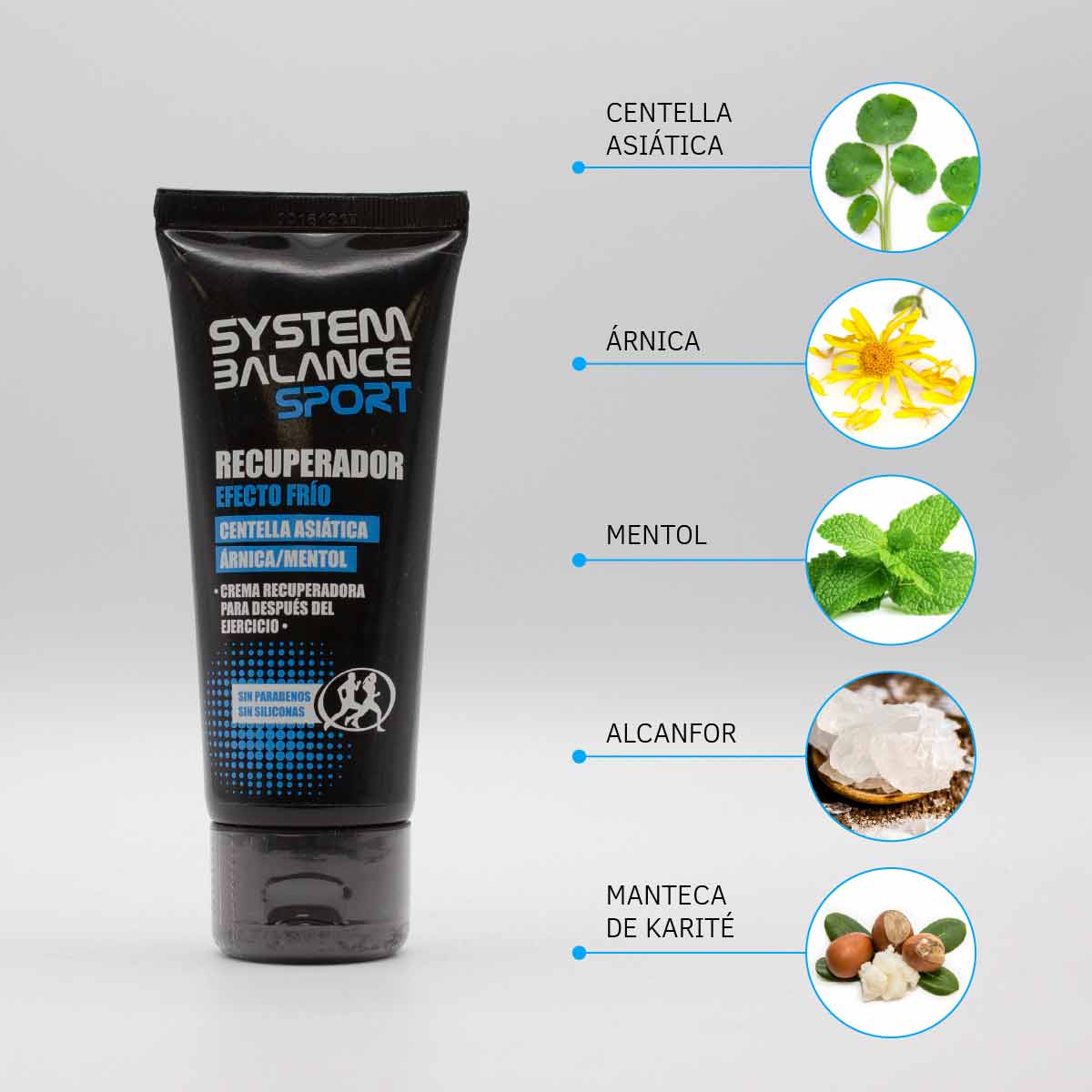 System Balance Sport tónovací krém 100 ml