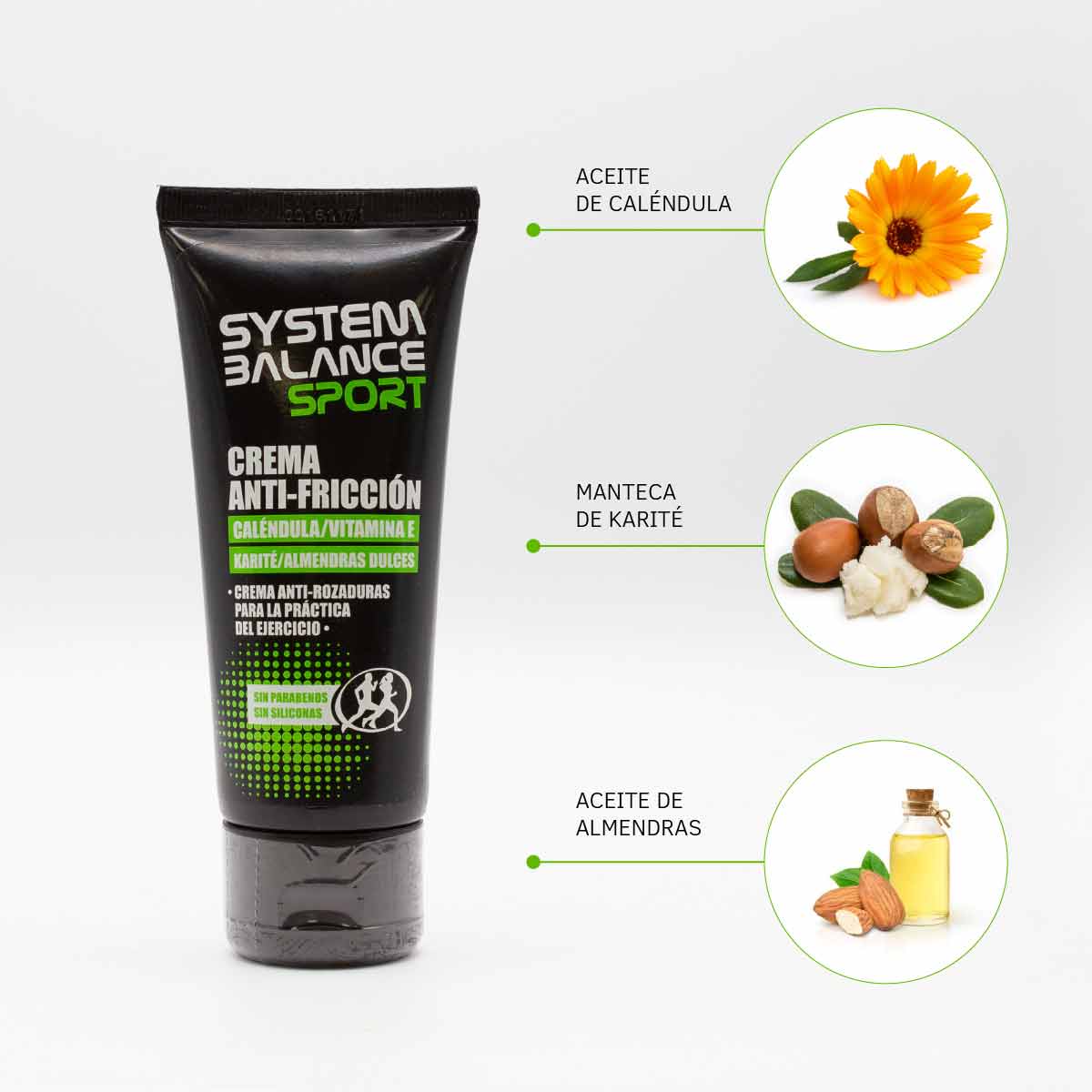 System Balance Sport krém proti tření 100ml