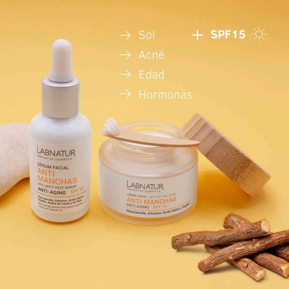 Krém na obličej proti tmavým skvrnám 50ml Labnatur