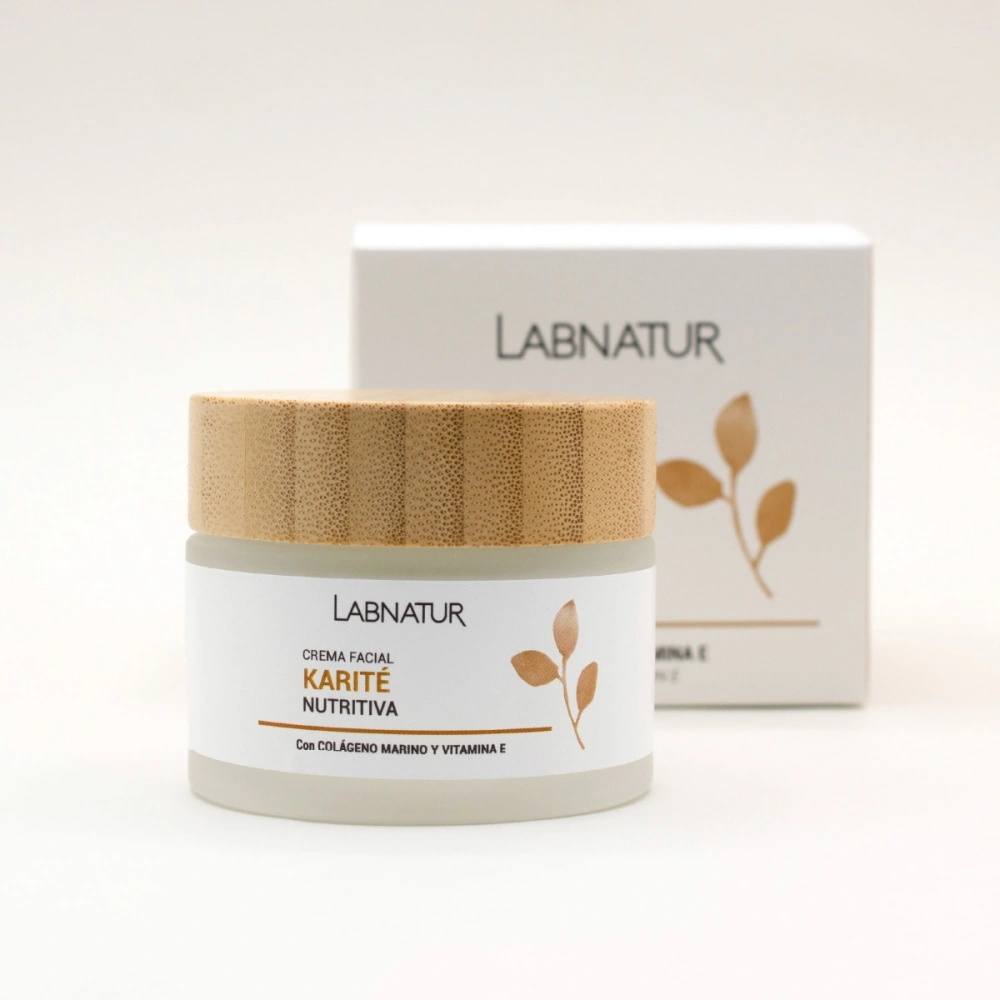 Pleťový krém s bambuckým máslem 50ml Labnatur