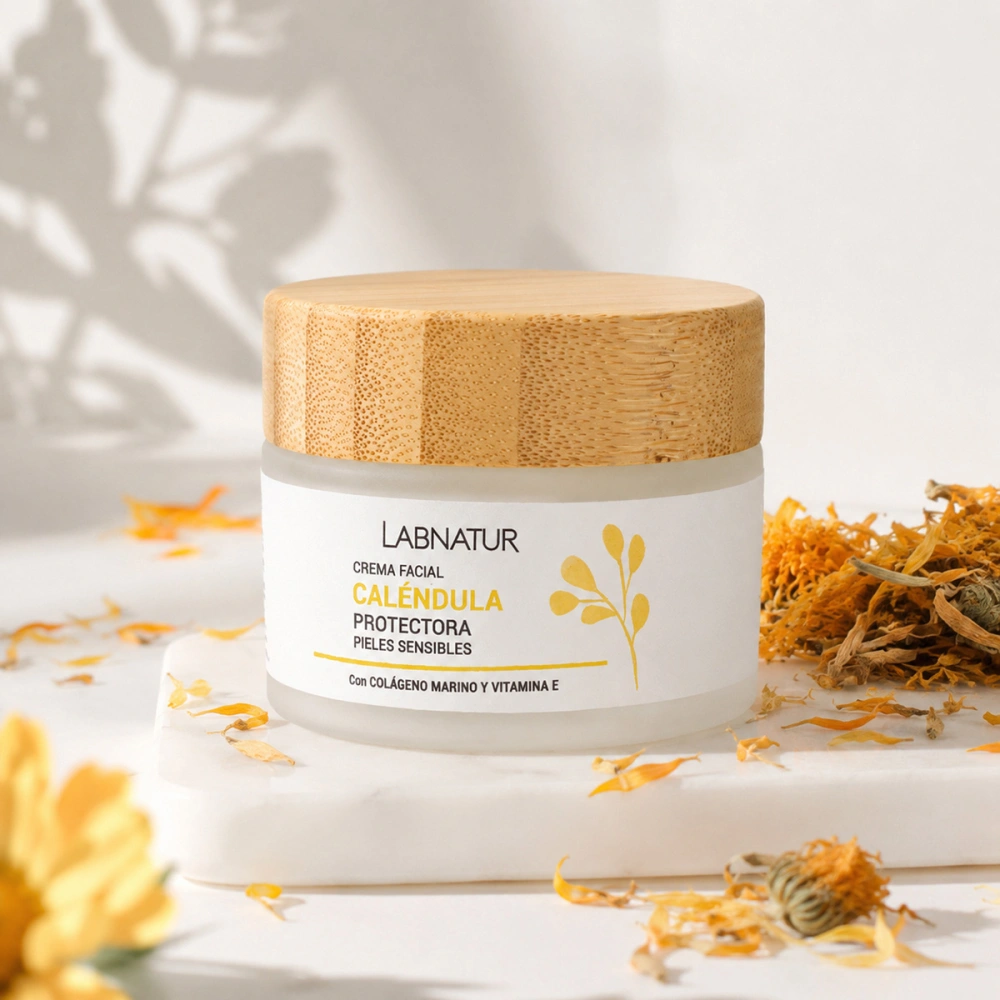 Měsíčkový pleťový krém 50ml Labnatur