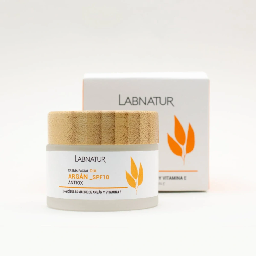 Arganový denní krém na obličej SPF10 - 50ml Labnatur