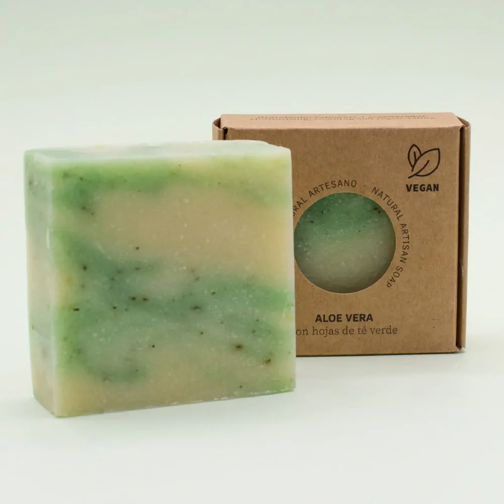 Prémiové přírodní mýdlo z aloe vera - 100g