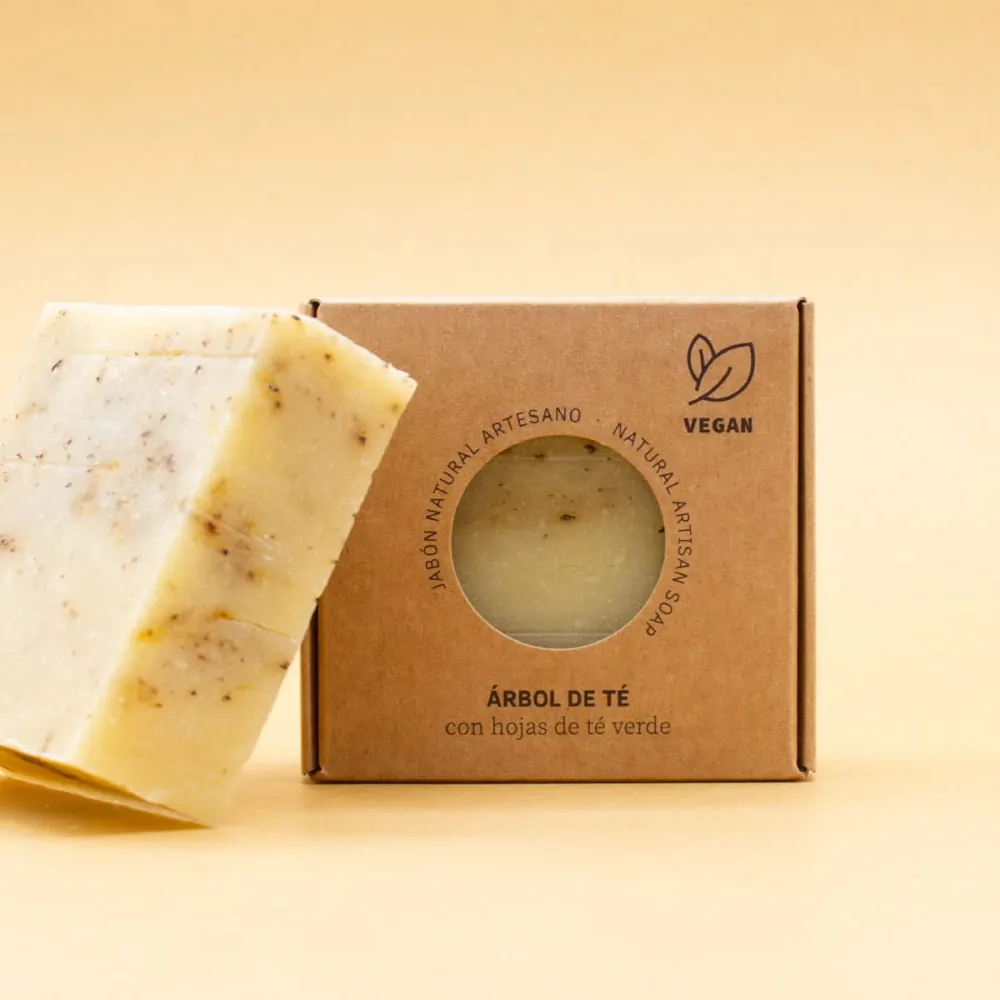 Prémiové přírodní mýdlo Tea Tree - 100g