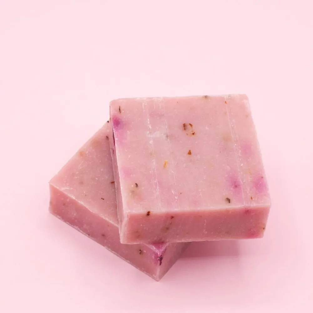 Premium přírodní šípkové mýdlo - 100g