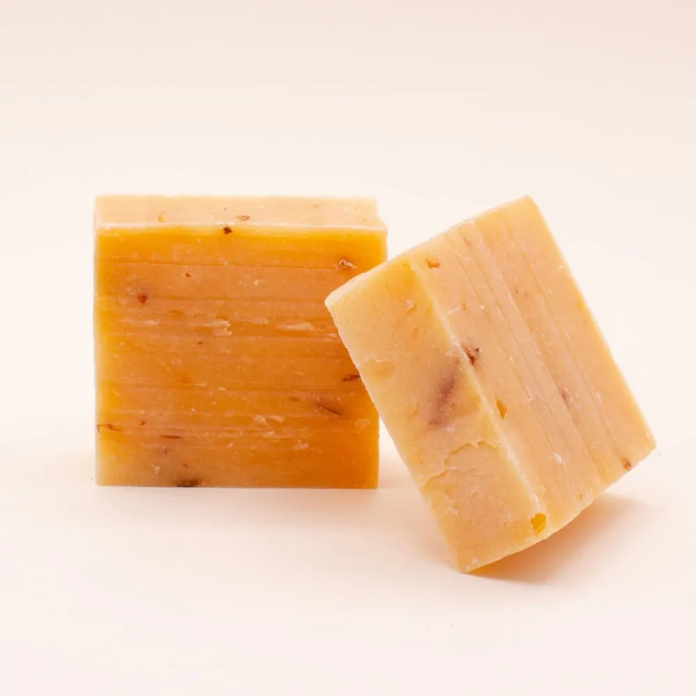Prémiové přírodní mýdlo pomeranč & pomerančový květ - 100g