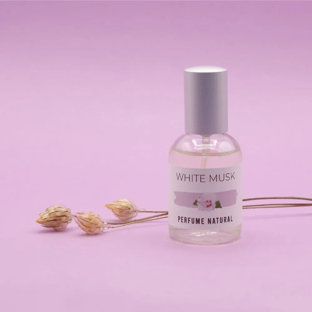 Parfém Bílé pižmo - 5 ml 