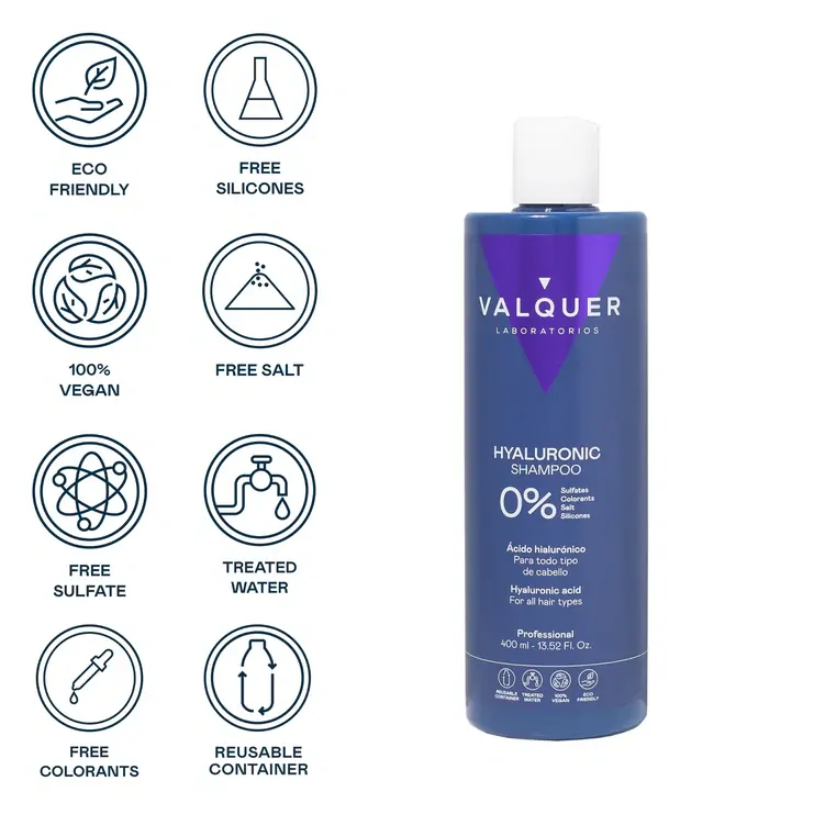 Šampon s kyselinou hyaluronovou - 400 ml 