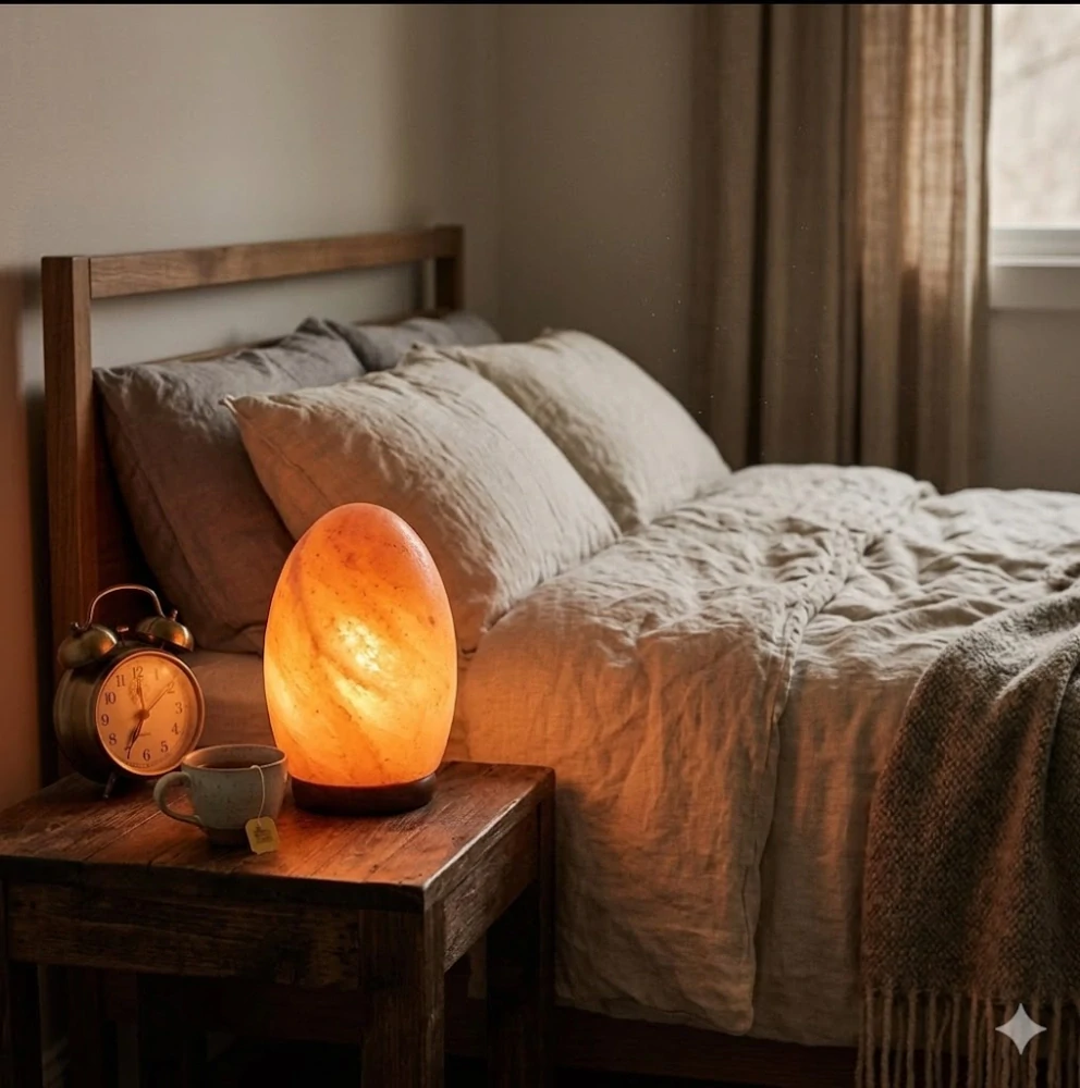Solná lampa - vejce