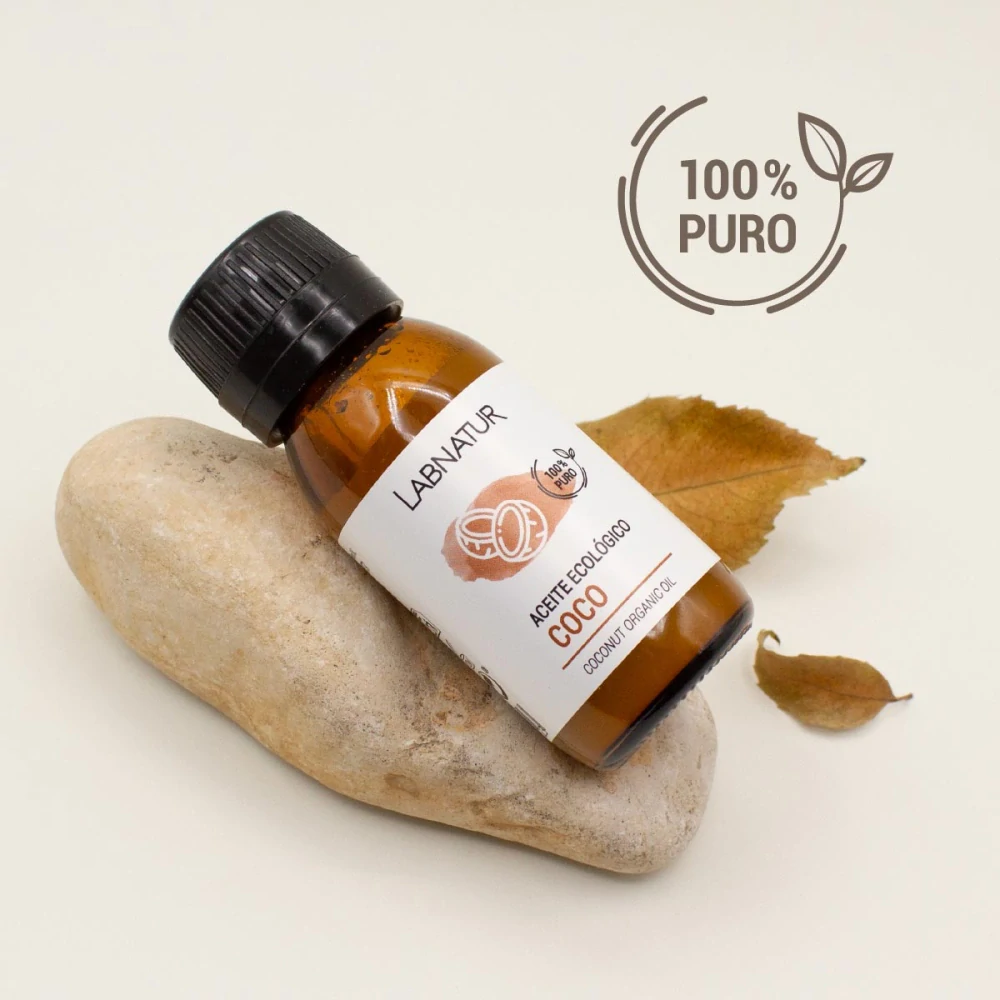 100% čistý organický kokosový olej 50ml