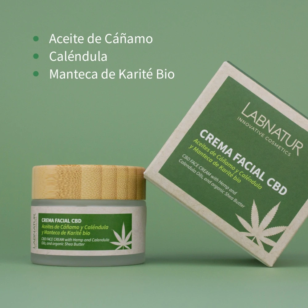 Labnatur CBD krém na obličej 50 ml