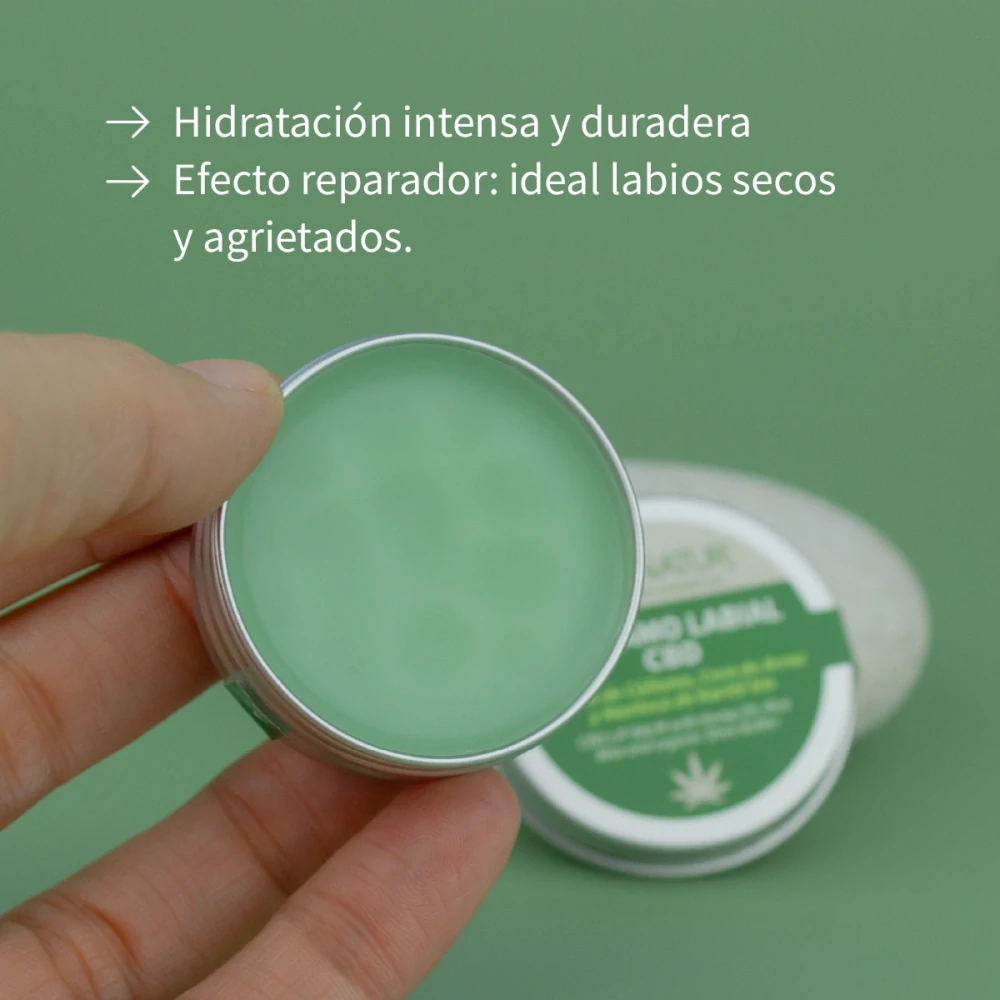 CBD balzám na rty 15ml Labnatur