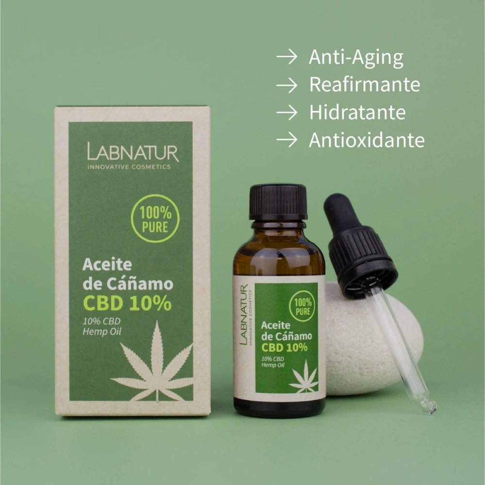 Čistý CBD olej 10% 30ml Labnatur