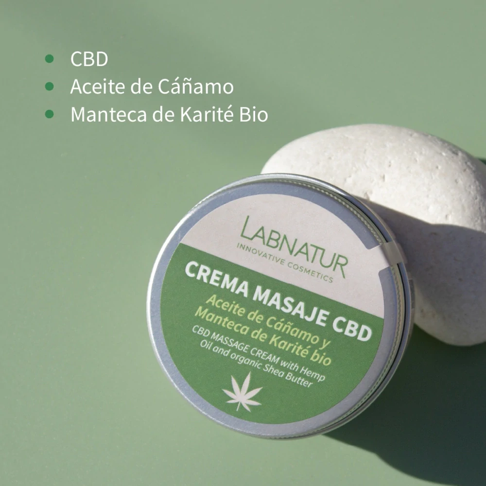 Labnatur CBD masážní krém 100 ml
