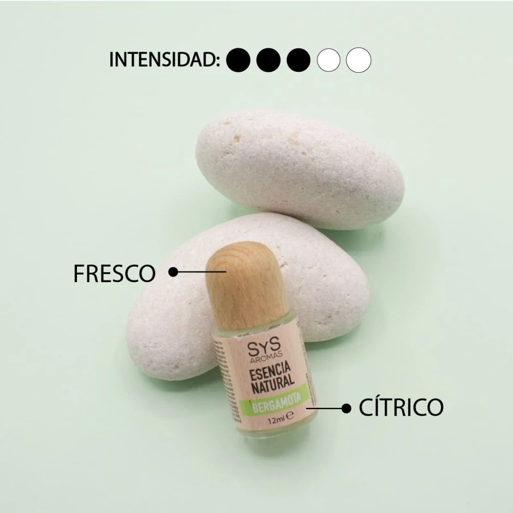 Bergamotová esence - 12ml