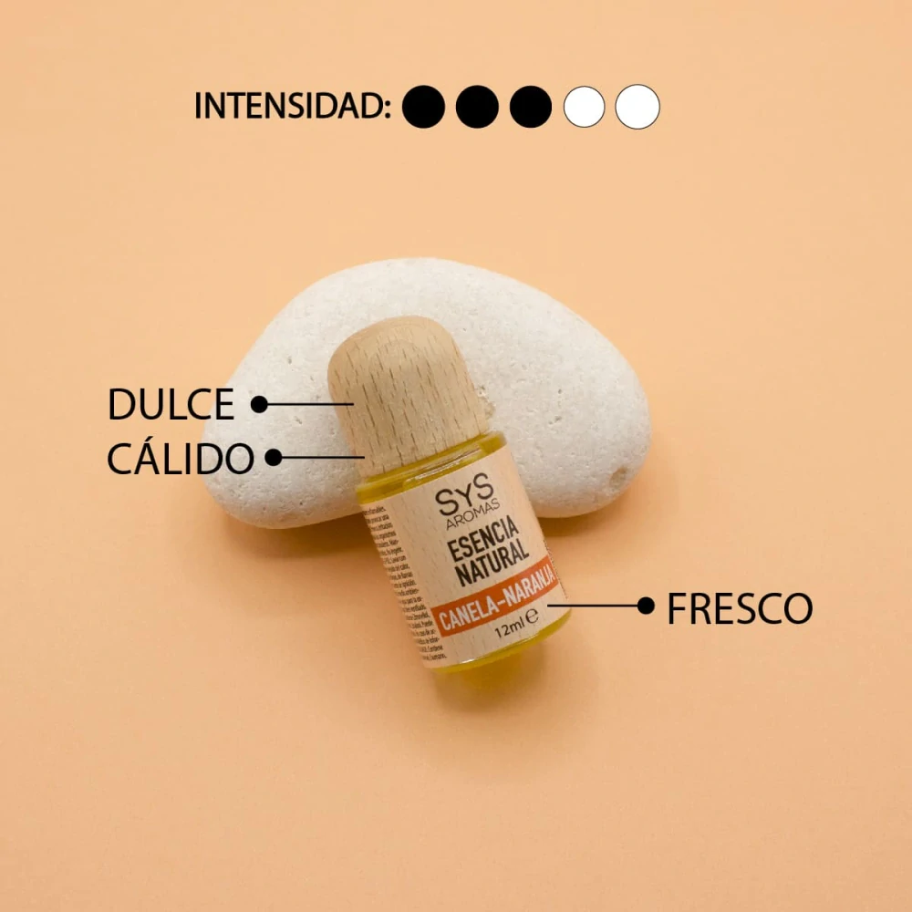 Skořicovo-pomerančová esence - 12ml