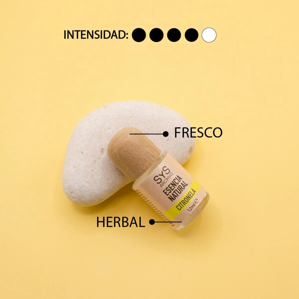 Citronella Esence - 12ml