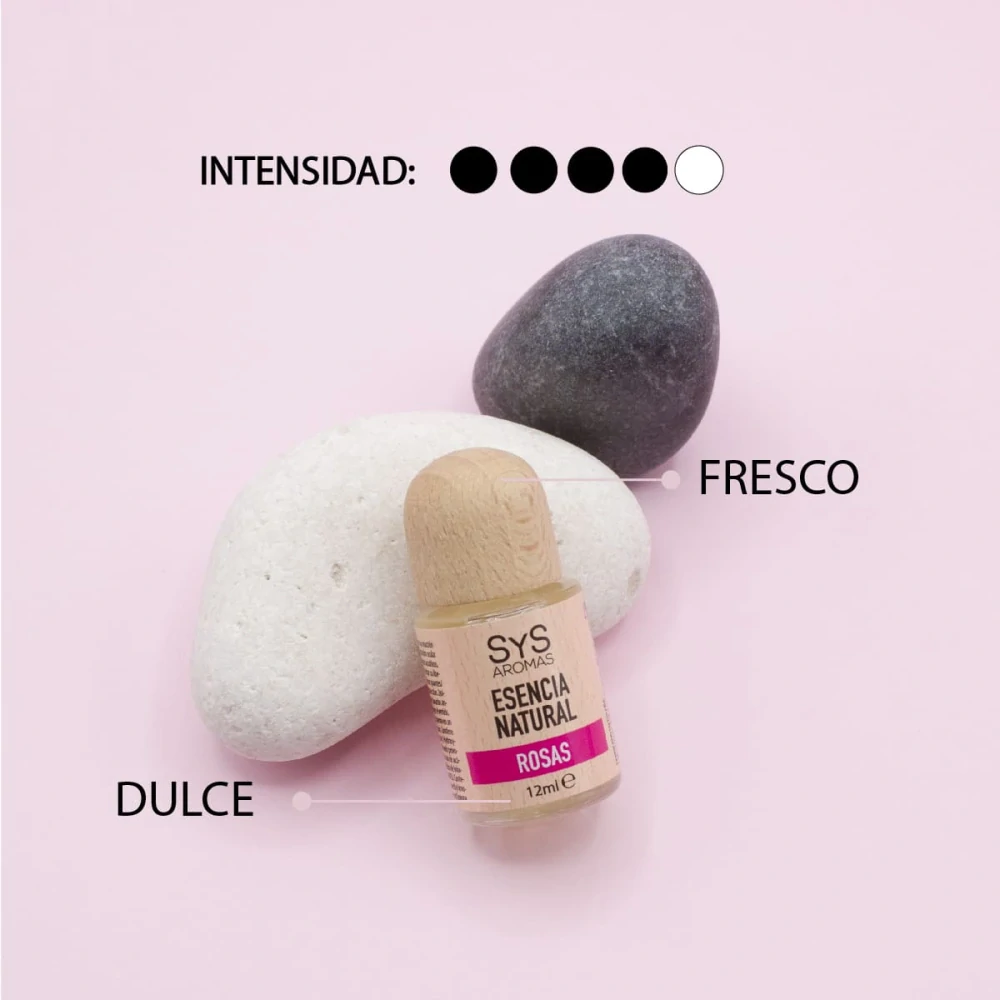 Růžová esence - 12ml