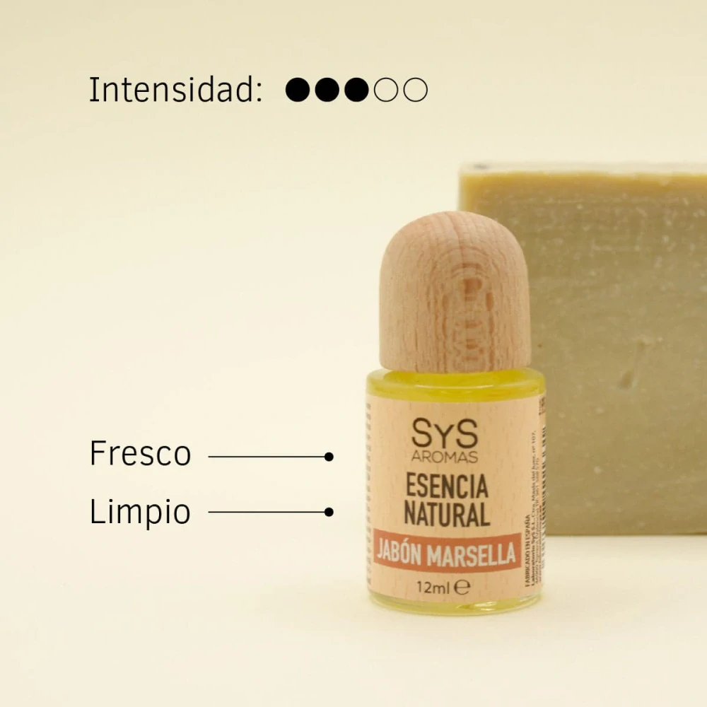Marseillská mýdlová esence - 12ml