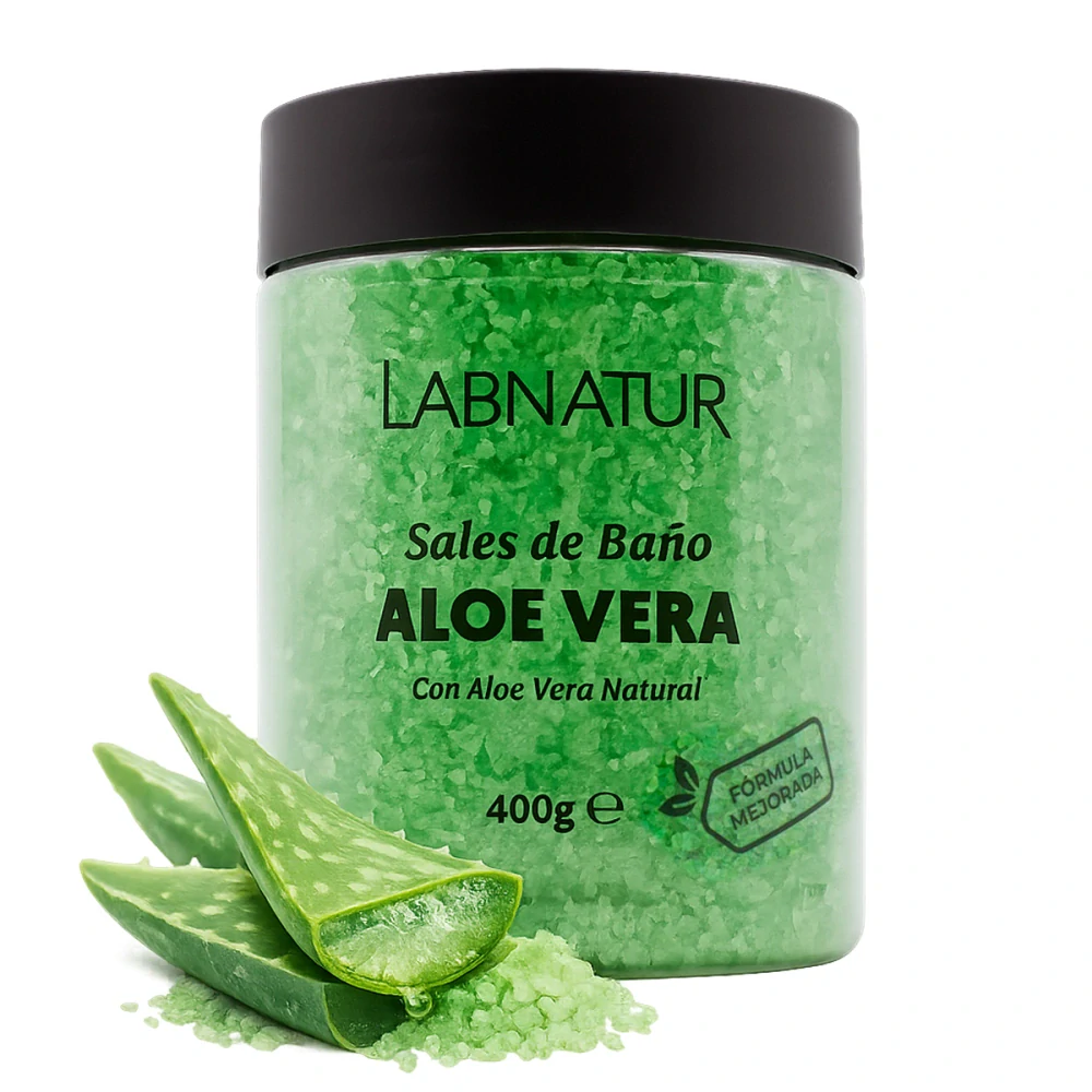 Aloe Vera koupelová sůl - 400g