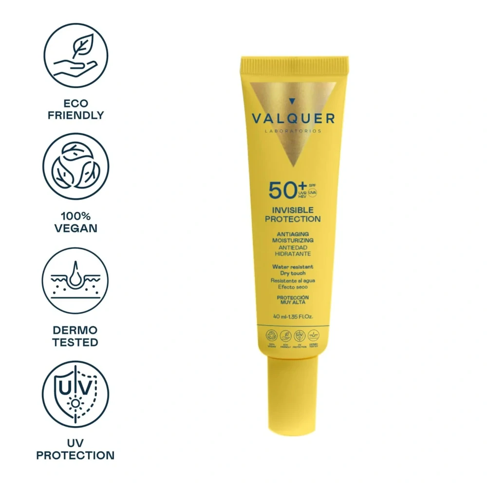 Neviditelné ochranné pleťové sérum SPF 50 - 40 ml