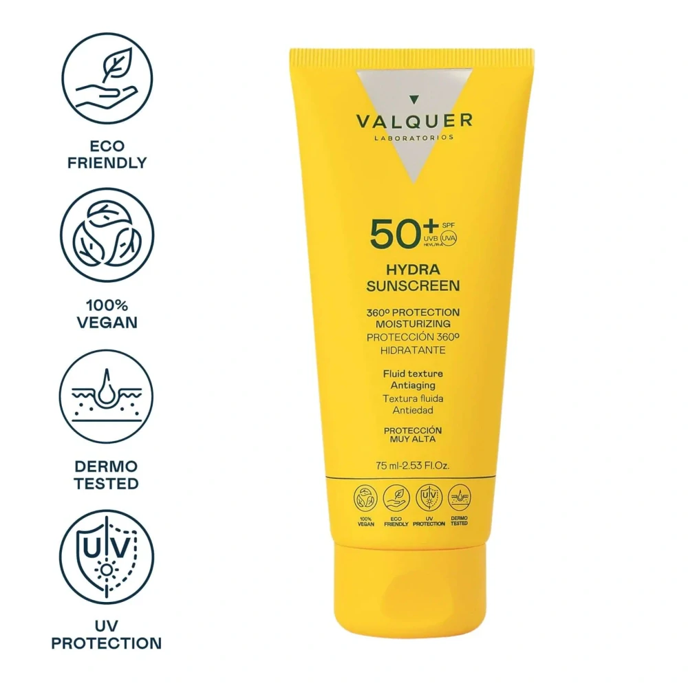 Hydra opalovací krém na obličej SPF 50 - 75 ml